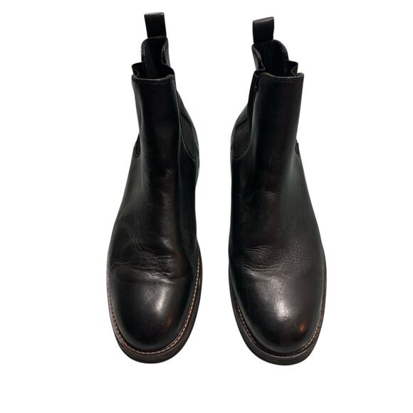 Men’s Leather Dress Boots - Picture 3 of 4